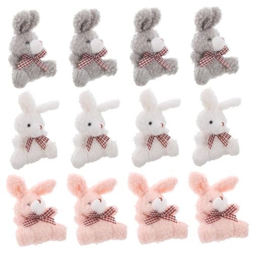 minkissy 12 Stück Teiliges Plüsch Schlüsselanhänger Hase Fluffy Rabbit Anhänger für Taschen Rucksäcke und Schlüssel Farblich Zufällig als Mitgebsel oder Dekoration Zufällige Farbe minkissy 12 Stück Teiliges Plüsch Schlüsselanhänger Hase Fluffy Rabbit Anhänger für Taschen Rucksäcke und Schlüssel Farblich Zufällig als Mitgebsel oder Dekoration Zufällige Farbe von minkissy