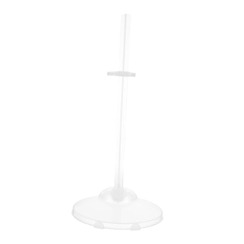 minkissy 12 Stück Teiliges Puppenständer Verstellbare Unterstützung für Figuren Stabiler Puppenhalter zum Ausstellen und Lagern von Puppen Einfach zu Lagern und Höhenverstellbar von minkissy