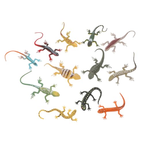 minkissy 12 Stück Teiliges Realistische Eidechsen Lebensnahe Geckos für Halloween Deko Partyspaß und Streiche Vielseitige Reptilien Figuren als und Spaßartikel minkissy 12 Stück Teiliges Realistische Eidechsen Lebensnahe Geckos für Halloween Deko Partyspaß und Streiche Vielseitige Reptilien Figuren als und Spaßartikel von minkissy