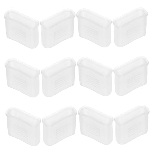minkissy 12 Stück Teiliges Schiedsrichter Pfeifen aus Transparentem Ergonomischem Material Schützender Beißschutz für Fußball und Sporttrillerpfeifen Kompatibel mit Standardpfeifen minkissy 12 Stück Teiliges Schiedsrichter Pfeifen aus Transparentem Ergonomischem Material Schützender Beißschutz für Fußball und Sporttrillerpfeifen Kompatibel mit Standardpfeifen von minkissy