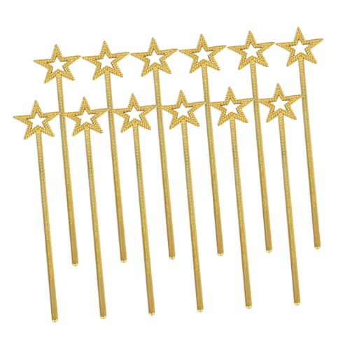 minkissy 12 Stück Teiliges Sternstab für Mädchen Glitzernde Prinzessinnen-feenstäbe aus Leichtem Material Vielseitige Kostüm-Requisiten für Geburtstag Hochzeit Halloween und Cosplay minkissy 12 Stück Teiliges Sternstab für Mädchen Glitzernde Prinzessinnen-feenstäbe aus Leichtem Material Vielseitige Kostüm-Requisiten für Geburtstag Hochzeit Halloween und Cosplay von minkissy