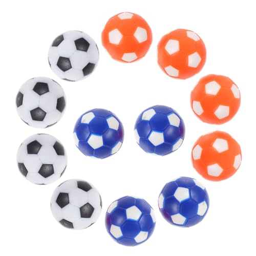 minkissy 12 Stück Teiliges Tischfußball Ersatzbälle Mini Kickerbälle in Orange Weiß für Tischfußballspiele für Innenbereich minkissy 12 Stück Teiliges Tischfußball Ersatzbälle Mini Kickerbälle in Orange Weiß für Tischfußballspiele für Innenbereich von minkissy