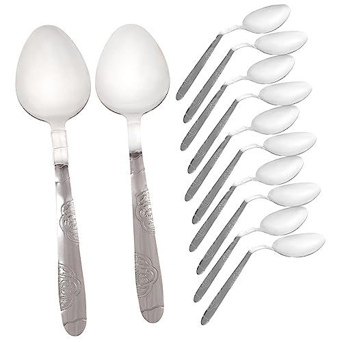 minkissy 12 Stück Teiliges Zauberlöffel Requisiten aus Silber Gebogene Löffel für Zaubertricks Einfach zu Verwenden für Bühnenauftritte Partys Kreativität und Anfänger Geeignet minkissy 12 Stück Teiliges Zauberlöffel Requisiten aus Silber Gebogene Löffel für Zaubertricks Einfach zu Verwenden für Bühnenauftritte Partys Kreativität und Anfänger Geeignet von minkissy