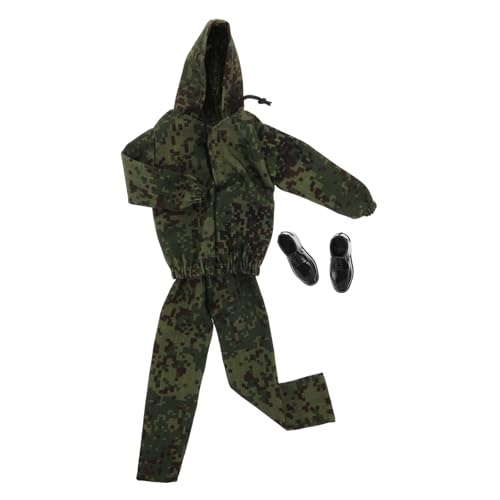 minkissy 12 Zoll Jungenpuppe Armeekleidung Oberteile Outdoor Camouflage Puppenkleidung 12 Zoll Puppe Militäruniform Jungenpuppe Armeekostüm Tarnoutfit Puppe Tarnhose Und minkissy 12 Zoll Jungenpuppe Armeekleidung Oberteile Outdoor Camouflage Puppenkleidung 12 Zoll Puppe Militäruniform Jungenpuppe Armeekostüm Tarnoutfit Puppe Tarnhose Und von minkissy