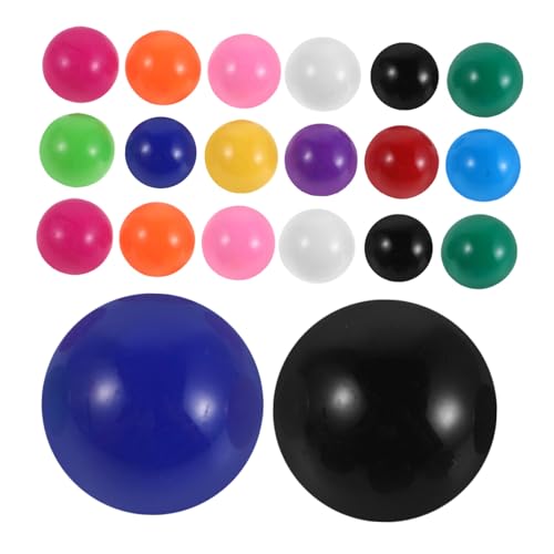 minkissy 120 Stück Ersatzkugeln für Traditionelle Spiele Lernhilfen für Matheunterricht Logische Denkfähigkeiten und Frühe Mathematikförderung von minkissy