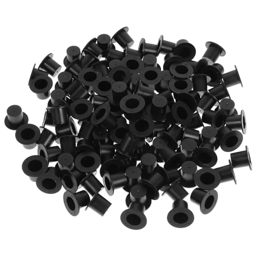 minkissy 120 Stück Mini Top Hüte Diy Basteldekoration aus Leichtem Material für Kinderparty Sichere Kleine Filzhüte für Kreative Handwerksprojekte und Festliche Feiern von minkissy