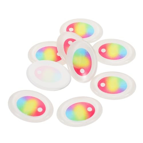 minkissy 120 Stück Teiliges Realistische Puppenaugen für Plüschtiere Flexible Einfach zu Installierende Sicherheitsaugen für DIY Projekte Häkelpuppen und Handgemachte Kuscheltiere von minkissy