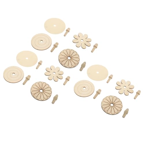 minkissy 12Stücke Holzgyroskop für Kreatives Bastelset mit Unvollendeten Designs für DIY Malspaß Fördert Hand Auge Koordination und Kognitive Fähigkeiten minkissy 12Stücke Holzgyroskop für Kreatives Bastelset mit Unvollendeten Designs für DIY Malspaß Fördert Hand Auge Koordination und Kognitive Fähigkeiten von minkissy