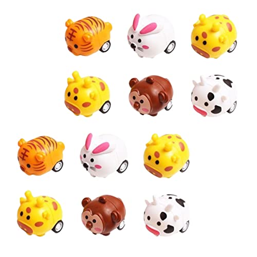 minkissy 12Stücke Mini Rückzug Auto Teiliges Pädagogisches Kinderwagenspielzeug mit Bunten Designs Sicher Batterien für Jungen und Mädchen minkissy 12Stücke Mini Rückzug Auto Teiliges Pädagogisches Kinderwagenspielzeug mit Bunten Designs Sicher Batterien für Jungen und Mädchen von minkissy