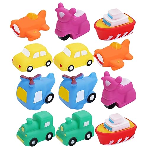minkissy 12Stücke Teiliges Badespielzeug für Kleinkinder Entzückende wasserdichte Squeeze Spielzeuge für Kreative Badewannenspiele Sicher und Langlebig für Jungen und Mädchen minkissy 12Stücke Teiliges Badespielzeug für Kleinkinder Entzückende wasserdichte Squeeze Spielzeuge für Kreative Badewannenspiele Sicher und Langlebig für Jungen und Mädchen von minkissy