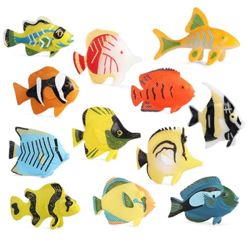 minkissy 12Stücke Teiliges Meeres Tierdekor aus Hochwertigem Material Realistische Tierfiguren für Tischspielzeug und Dekoration für Zuhause minkissy 12Stücke Teiliges Meeres Tierdekor aus Hochwertigem Material Realistische Tierfiguren für Tischspielzeug und Dekoration für Zuhause von minkissy