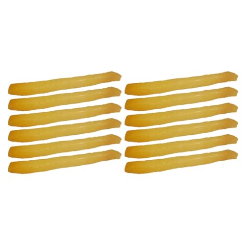 minkissy 12Stücke Teiliges Realistische Pommes Frites Modell Dekoration für Partys und Fotografie Requisiten Künstliche Lebensmittel für Kreative Nutzung minkissy 12Stücke Teiliges Realistische Pommes Frites Modell Dekoration für Partys und Fotografie Requisiten Künstliche Lebensmittel für Kreative Nutzung von minkissy