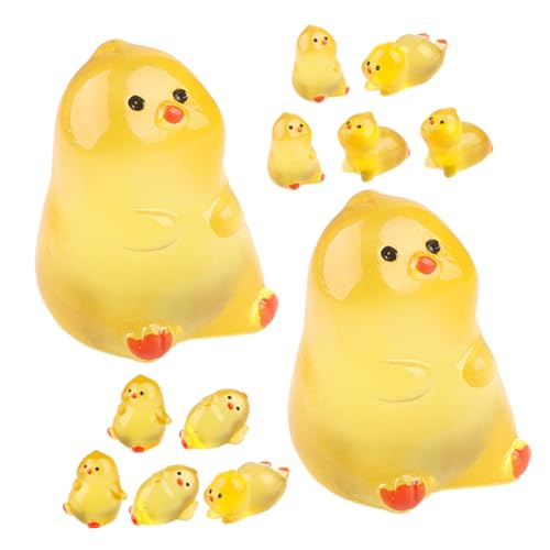 minkissy 12stücke Leuchtendes Mini-küken Aus Kunstharz Kükenfiguren Für Topfpflanzen Miniatur-küken Für Garten Und Außengestaltung Einzigartige Heim Und Bürotischdekoration minkissy 12stücke Leuchtendes Mini-küken Aus Kunstharz Kükenfiguren Für Topfpflanzen Miniatur-küken Für Garten Und Außengestaltung Einzigartige Heim Und Bürotischdekoration von minkissy
