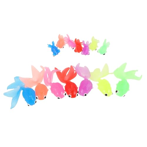 minkissy 14 Stück Teiliges Realistische Schwimmende Goldfischspielzeuge Bunte Miniaturfische für Badewanne Pool und Aquarien Dekoration für Kreative Spielideen minkissy 14 Stück Teiliges Realistische Schwimmende Goldfischspielzeuge Bunte Miniaturfische für Badewanne Pool und Aquarien Dekoration für Kreative Spielideen von minkissy