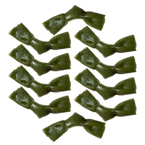 minkissy 14 Stück Teiliges Simulierte Lebensmittel Kelp Knoten Modell Realistisches Seetang Knotenspielzeug für Kreative Rollenspiele und Dekoration Restaurants und Geschäften minkissy 14 Stück Teiliges Simulierte Lebensmittel Kelp Knoten Modell Realistisches Seetang Knotenspielzeug für Kreative Rollenspiele und Dekoration Restaurants und Geschäften von minkissy