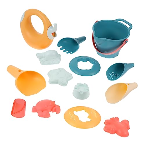 minkissy 14Stücke Teiliges Kreatives Strandspielzeug Set für Vielseitige Sandformen und Wasserwerkzeuge für Strand und Garten Fördert die Kreativität und Motorik minkissy 14Stücke Teiliges Kreatives Strandspielzeug Set für Vielseitige Sandformen und Wasserwerkzeuge für Strand und Garten Fördert die Kreativität und Motorik von minkissy