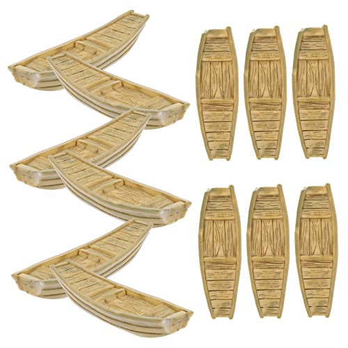 minkissy 15 Stück Miniatur Boot Modelle Teiliges aus Harz Realistische Tischdeko für Innenräume als für DIY Projekte für Garten und Bonsai Dekoration minkissy 15 Stück Miniatur Boot Modelle Teiliges aus Harz Realistische Tischdeko für Innenräume als für DIY Projekte für Garten und Bonsai Dekoration von minkissy