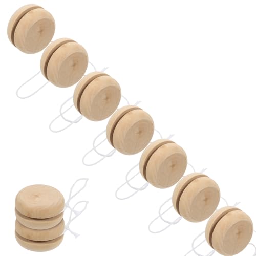 minkissy 15 Stück Teiliges Holz DIY Yo Yo für Handbemalbares Graffiti Fördert Motorische Fähigkeiten und Kreatives für Partys und Bastelaktivitäten minkissy 15 Stück Teiliges Holz DIY Yo Yo für Handbemalbares Graffiti Fördert Motorische Fähigkeiten und Kreatives für Partys und Bastelaktivitäten von minkissy