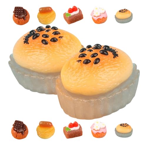 minkissy 15 Stück Teiliges Miniatur Kuchen Realistische Künstliche Lebensmittel Requisiten Puppenhaus Kuchen Modell Dekorative Mini Dessert Figuren für Puppenhaus Küche und Fotografie minkissy 15 Stück Teiliges Miniatur Kuchen Realistische Künstliche Lebensmittel Requisiten Puppenhaus Kuchen Modell Dekorative Mini Dessert Figuren für Puppenhaus Küche und Fotografie von minkissy