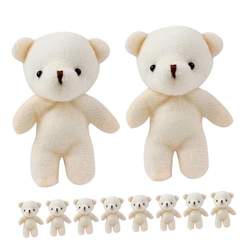 minkissy 15 Stück Teiliges Niedliche Hängende Stofftiere aus PP Baumwolle Kreative DIY Anhänger für Taschen Rucksäcke Geschenke und Bastelprojekte Bunte Kleine Bären Plüschfiguren minkissy 15 Stück Teiliges Niedliche Hängende Stofftiere aus PP Baumwolle Kreative DIY Anhänger für Taschen Rucksäcke Geschenke und Bastelprojekte Bunte Kleine Bären Plüschfiguren von minkissy