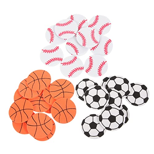 minkissy 150 Blatt Teiliges Selbstklebende Schwamm Sticker für Kreative Fußball Basketball und Baseball Aufkleber zum Basteln Langlebig Sicher für Wände Fenster und Notizbücher minkissy 150 Blatt Teiliges Selbstklebende Schwamm Sticker für Kreative Fußball Basketball und Baseball Aufkleber zum Basteln Langlebig Sicher für Wände Fenster und Notizbücher von minkissy
