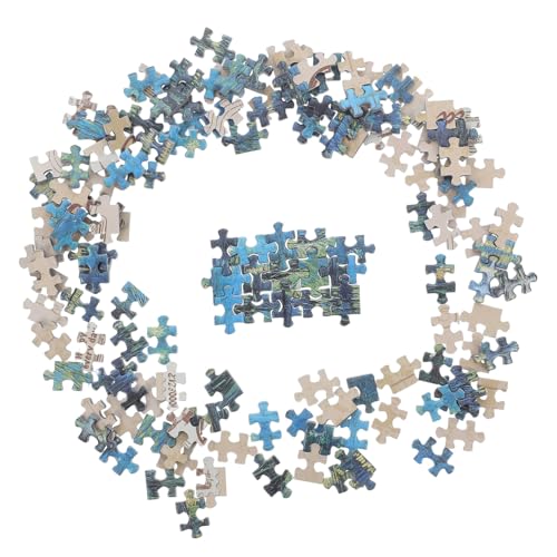 minkissy 150 Stück Teile Mini Puzzle Set Kreatives Puzzle für Erwachsene im Test Röhrchen Nacht Sky Muster Spaßiges Jigsaw für Entspannende Stunden von minkissy