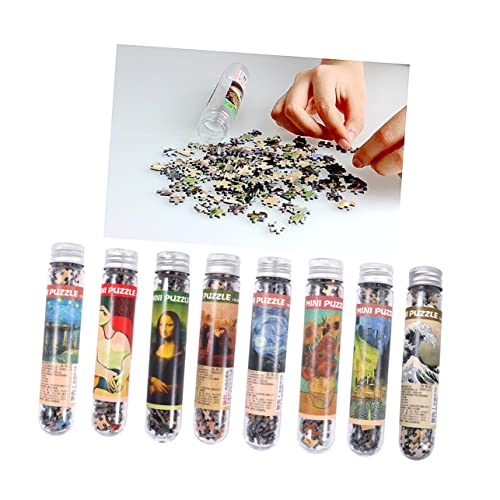 minkissy 150Stücke Mini Papier Puzzle Sonnenblumenmuster Pädagogisches Kreativspielzeug für Geduldsspiel für Zuhause und Büro für Freunde und Familie minkissy 150Stücke Mini Papier Puzzle Sonnenblumenmuster Pädagogisches Kreativspielzeug für Geduldsspiel für Zuhause und Büro für Freunde und Familie von minkissy