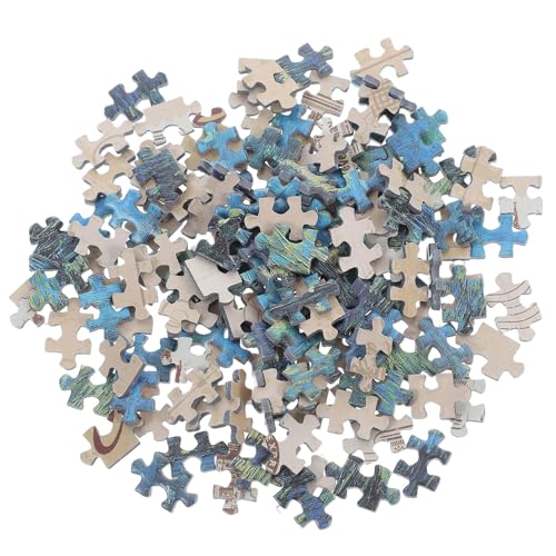 minkissy 150Stücke Mini Puzzle Set mit Kreatives Pädagogisches im Reagenzglas Muster Geduldsspiel für Erwachsene Geschenkidee für Rätsel von minkissy