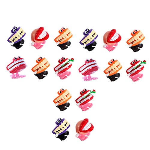 minkissy 16 Stück Teiliges Aufziehspielzeug Zähne Laufspielzeug Lustig Fördert Koordination als Geburtstagsgeschenk für Partyzubehör Zufällige Designs minkissy 16 Stück Teiliges Aufziehspielzeug Zähne Laufspielzeug Lustig Fördert Koordination als Geburtstagsgeschenk für Partyzubehör Zufällige Designs von minkissy