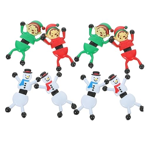minkissy 16 Stück Teiliges Dehnbarer Weihnachtsmänner aus Weichem Tpr Bunte Mini Climbing Spielzeuge für Xmas Party Lustige Stressabbau Figuren Waschbar und Wiederverwendbar als Weihnachts minkissy 16 Stück Teiliges Dehnbarer Weihnachtsmänner aus Weichem Tpr Bunte Mini Climbing Spielzeuge für Xmas Party Lustige Stressabbau Figuren Waschbar und Wiederverwendbar als Weihnachts von minkissy