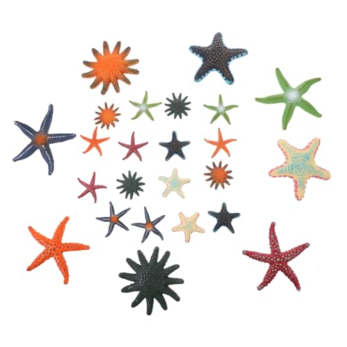 minkissy 16 Stück Teiliges Meerestiere aus Realistischem TPR Material Inklusive Seestern Figuren als Aquarium Deko Pädagogisches Strand Sommer Accessoire für Zuhause minkissy 16 Stück Teiliges Meerestiere aus Realistischem TPR Material Inklusive Seestern Figuren als Aquarium Deko Pädagogisches Strand Sommer Accessoire für Zuhause von minkissy
