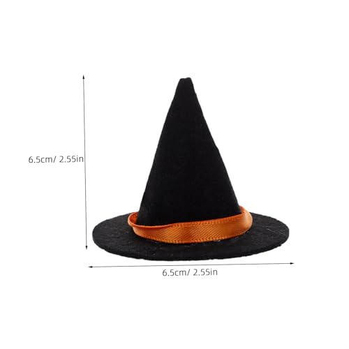 minkissy 16 Stück Teiliges Mini Hexenhüte aus Schwarzem Filz Halloween Flaschenaufsätze Kleine Deko für Weinflaschen Puppen Diy Bastelbedarf Tragbar und Vielseitig für Partydekoration minkissy 16 Stück Teiliges Mini Hexenhüte aus Schwarzem Filz Halloween Flaschenaufsätze Kleine Deko für Weinflaschen Puppen Diy Bastelbedarf Tragbar und Vielseitig für Partydekoration von minkissy