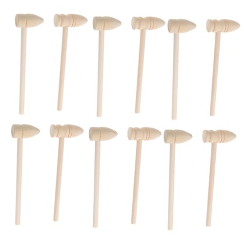 minkissy 16 Stück Teiliges Mini Holzhammer für Kleine Holzschlägel mit Glatter Oberfläche Pädagogisch Bedeutsam Hand Auge Koordination als Klopfinstrument und Eltern Junge Mädchen minkissy 16 Stück Teiliges Mini Holzhammer für Kleine Holzschlägel mit Glatter Oberfläche Pädagogisch Bedeutsam Hand Auge Koordination als Klopfinstrument und Eltern Junge Mädchen von minkissy