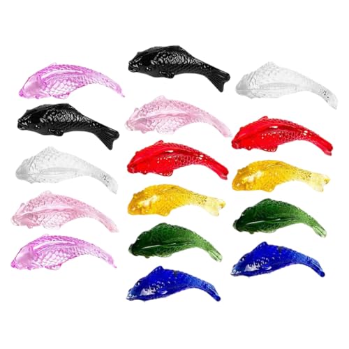 minkissy 16 Stück Teiliges Miniatur Kristallfische aus Farbigem Detailreiche Aquarium und Gartendekoration Vielseitige Miniaturfiguren für Puppenhaus und Mikro Landschaft Lebendige Farben minkissy 16 Stück Teiliges Miniatur Kristallfische aus Farbigem Detailreiche Aquarium und Gartendekoration Vielseitige Miniaturfiguren für Puppenhaus und Mikro Landschaft Lebendige Farben von minkissy