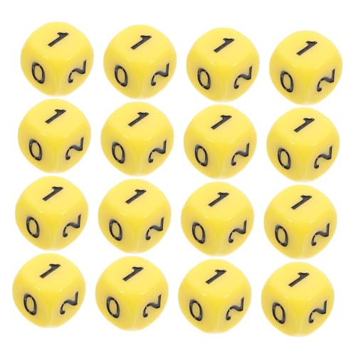 minkissy 16 Stück Zahlenwürfel für Interaktives Lernen Pädagogisches für Hause und Schule Fördert Mathematische Fähigkeiten Spielerisch von minkissy