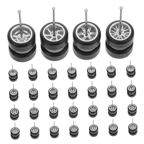 minkissy 16paare Gussräder Für Automodelle Im Maßstab Realistische Gummireifen Und Naben Austauschbares Spielzeugautozubehör Für Junge Mädchen Und Sammler Tragbares Display DIY-Design Für i minkissy 16paare Gussräder Für Automodelle Im Maßstab Realistische Gummireifen Und Naben Austauschbares Spielzeugautozubehör Für Junge Mädchen Und Sammler Tragbares Display DIY-Design Für i von minkissy