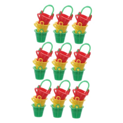 minkissy 18 Stück Teiliges Mini Eimer Kleine Kunststoff Strandkübel Bunte Miniatur Sandkübel für Puppenhaus Deko Mini Garten Ornament Geeignet für Sammler Kreative Spielzeuge minkissy 18 Stück Teiliges Mini Eimer Kleine Kunststoff Strandkübel Bunte Miniatur Sandkübel für Puppenhaus Deko Mini Garten Ornament Geeignet für Sammler Kreative Spielzeuge von minkissy