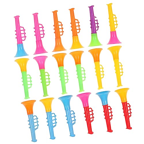 minkissy 18Stücke Teiliges Mini Trompeten aus Kunststoff Kreatives Musikspielzeug für Geeignet für Geburtstags und Feiertagsgeschenke Zufällige Farben Robustes und Sicheres Material minkissy 18Stücke Teiliges Mini Trompeten aus Kunststoff Kreatives Musikspielzeug für Geeignet für Geburtstags und Feiertagsgeschenke Zufällige Farben Robustes und Sicheres Material von minkissy