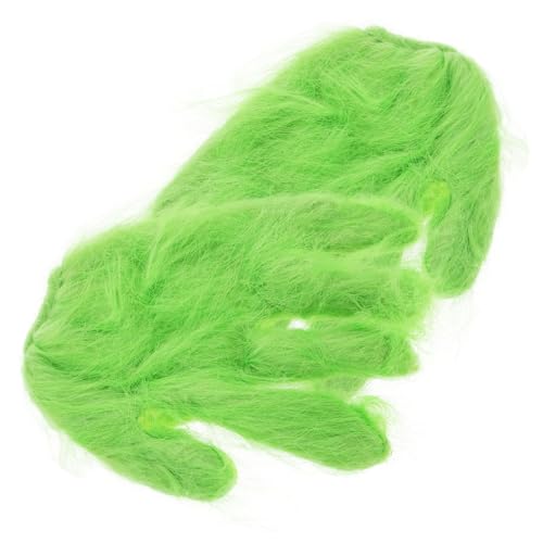 minkissy 1Paar Grüne Monster Cosplay Handschuhe für Halloween Vielseitiges Kostümzubehör Fingerlose Stulpenhandschuhe Accessoire für Partys und Bühnenauftritte Einzigartiges Design minkissy 1Paar Grüne Monster Cosplay Handschuhe für Halloween Vielseitiges Kostümzubehör Fingerlose Stulpenhandschuhe Accessoire für Partys und Bühnenauftritte Einzigartiges Design von minkissy
