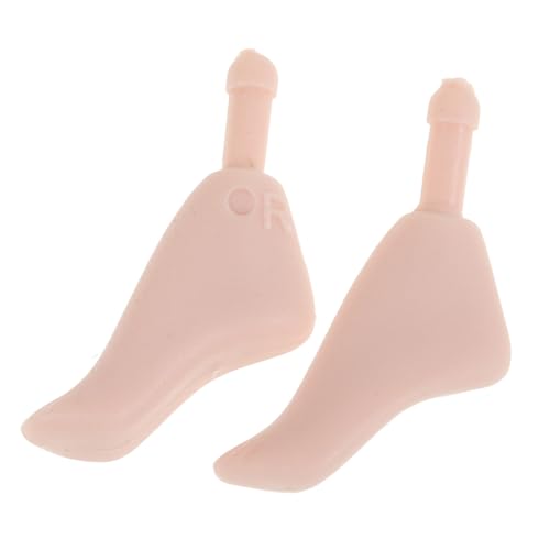 minkissy 1Paar Realistische Flexible Puppenfußteile Miniaturfüße für Kugelgelenkpuppen Puppenzubehör mit Glatter Oberfläche Kompatibel mit Verschiedenen Puppen minkissy 1Paar Realistische Flexible Puppenfußteile Miniaturfüße für Kugelgelenkpuppen Puppenzubehör mit Glatter Oberfläche Kompatibel mit Verschiedenen Puppen von minkissy