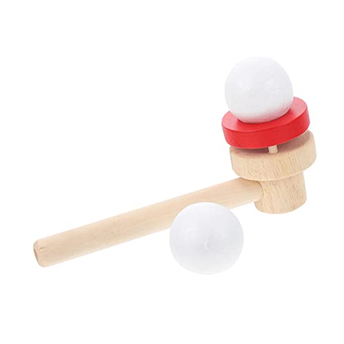 minkissy 1Satz Blasen Spiel mit Schwimmenden Schlagkugeln Kreative Suspendierungsbälle für Eltern Junge Mädchen Interaktion Indoor und Outdoor Spaß von minkissy