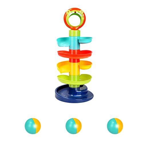 minkissy 1Satz Buntes Turmspielzeug für Stöckiger Sensorischer Spielturm mit Kugeln Fördert Hand Auge Koordination und Kreativität Geeignet für Ab Monaten minkissy 1Satz Buntes Turmspielzeug für Stöckiger Sensorischer Spielturm mit Kugeln Fördert Hand Auge Koordination und Kreativität Geeignet für Ab Monaten von minkissy
