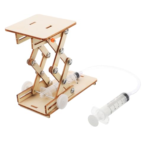 minkissy 1Satz DIY Hydraulikspielzeug Experimentierendes Lernspielzeug Kreative Wissenschaftsprojekte und Frühzeitige Spielkonzepte von minkissy