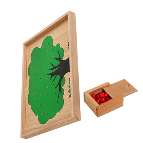 minkissy 1Satz DIY Lernspielzeug für Vorschulkinder Montessori Holzspielzeug zur Apfelzählung Pädagogisches Mathe für Kleinkinder und Kindergartenbedarf minkissy 1Satz DIY Lernspielzeug für Vorschulkinder Montessori Holzspielzeug zur Apfelzählung Pädagogisches Mathe für Kleinkinder und Kindergartenbedarf von minkissy