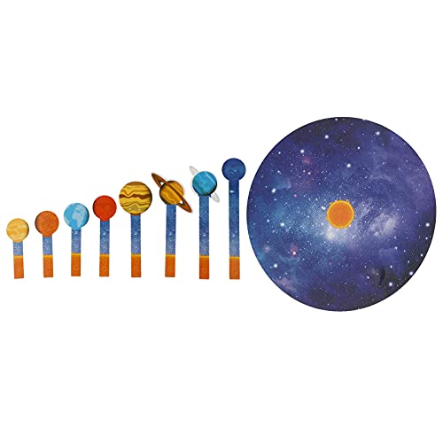 minkissy 1Satz DIY Planetary Model für Solar System zur Frühen Bildung Teiliges aus Umweltfreundlichem Material für Verständnis des Sonnensystems für Experimente minkissy 1Satz DIY Planetary Model für Solar System zur Frühen Bildung Teiliges aus Umweltfreundlichem Material für Verständnis des Sonnensystems für Experimente von minkissy