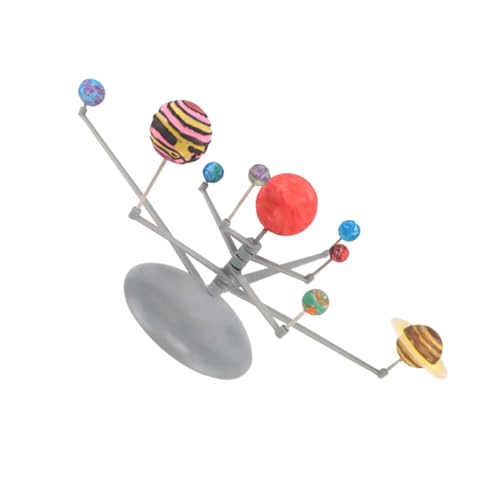 minkissy 1Satz DIY Planetary Modell Solarsystem Lernspielzeug für Astronomisches Hand Augen Koordination und Praktischen Fähigkeiten für Stem Projekte von minkissy