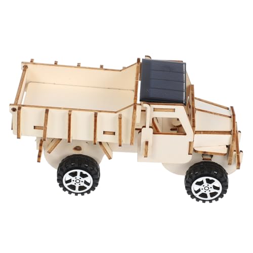 minkissy 1Satz DIY Solar Auto Modell Bausatz Interaktives für Wissenschaftliches Experiment Fördert Intelligenz und über von minkissy