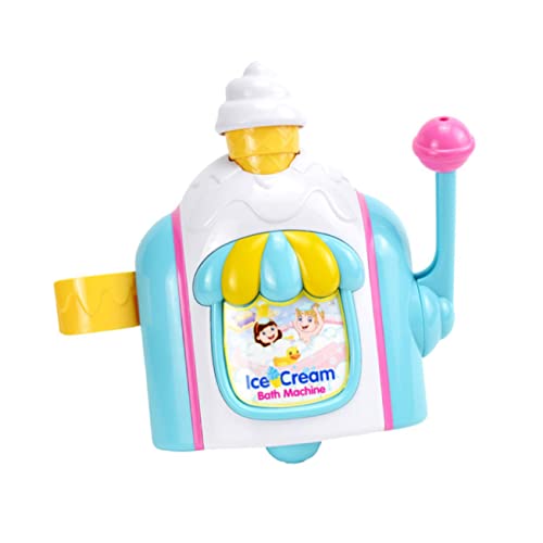 minkissy 1Satz Eiscreme Blasmaschine für Kreatives Duschspielzeug Bubble Maker für Badewanne und Partys aus Leicht Bedienbar für Geburtstagsfeiern und Hochzeiten minkissy 1Satz Eiscreme Blasmaschine für Kreatives Duschspielzeug Bubble Maker für Badewanne und Partys aus Leicht Bedienbar für Geburtstagsfeiern und Hochzeiten von minkissy