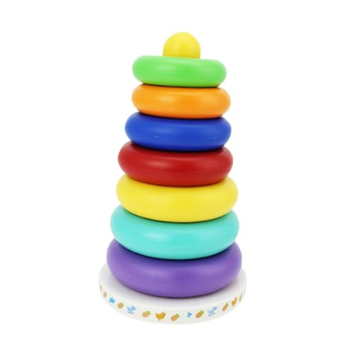 minkissy 1Satz Farbenfrohes Stapelspielzeug Frühkindliche Kognitive Entwicklung Plastisches Lernspielzeug für Fördert Farbsortierung und Koordination für Kreatives Spiel Ab Jahr minkissy 1Satz Farbenfrohes Stapelspielzeug Frühkindliche Kognitive Entwicklung Plastisches Lernspielzeug für Fördert Farbsortierung und Koordination für Kreatives Spiel Ab Jahr von minkissy