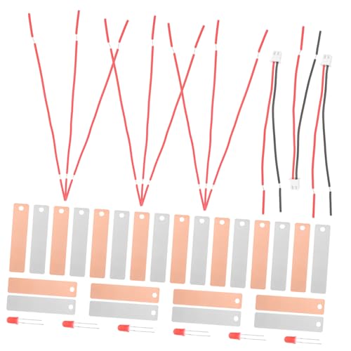 minkissy 1Satz Fruchtbatterie Experimentierset für DIY Energiewissenschaftsset für Schüler Kreatives Lernspielzeug Vorstellungskraft und Praktischen Fähigkeiten von minkissy